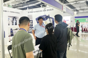 Deep‑rooted in Ceramic Sector, Empowering Industry with Smart Manufacturing | Qingchi Concludes Successfully at Zibo International Advanced Ceramics Industry Exhibition 8.18.1
